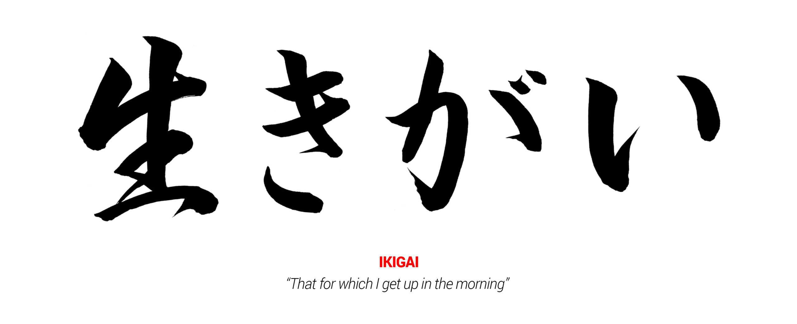 Ikigai