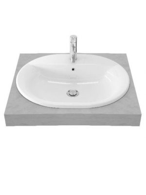 Self Rimming Basins
