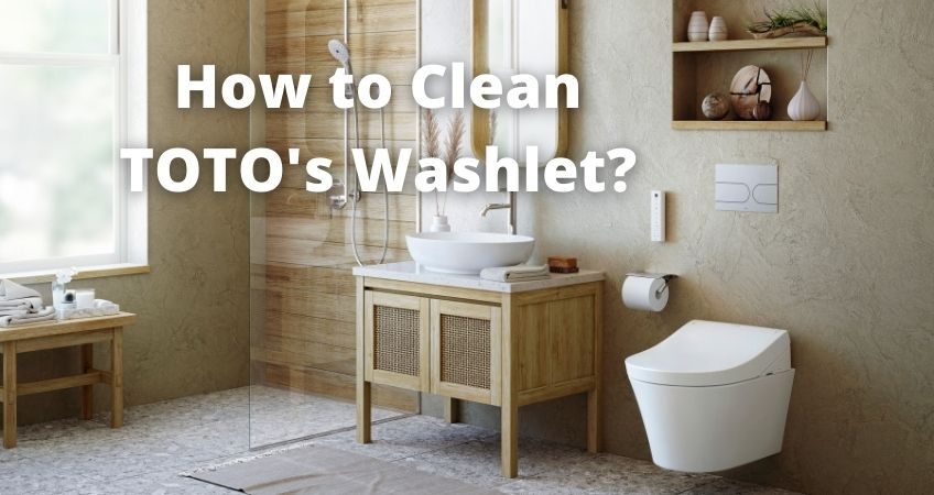 clean washlet guide