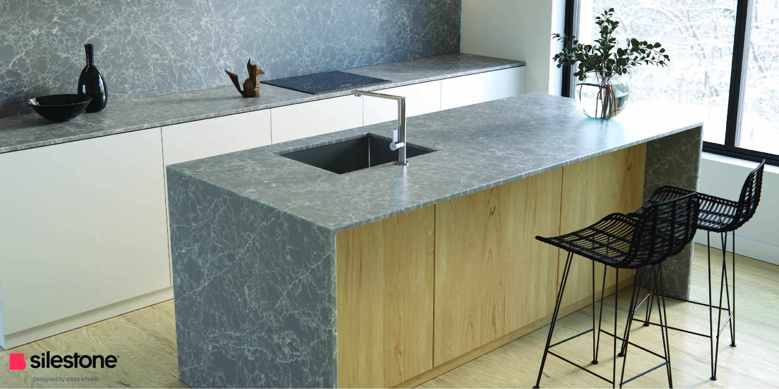 Silestone countertop