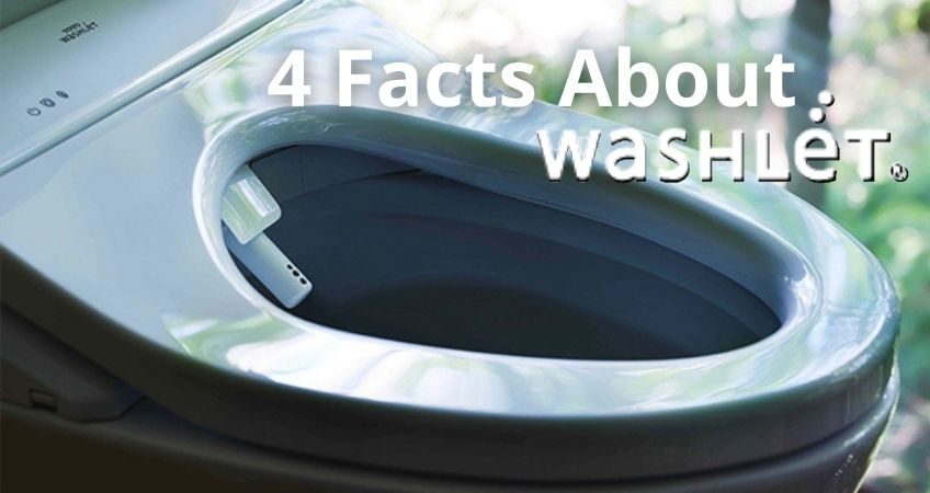 4 facts about washlet