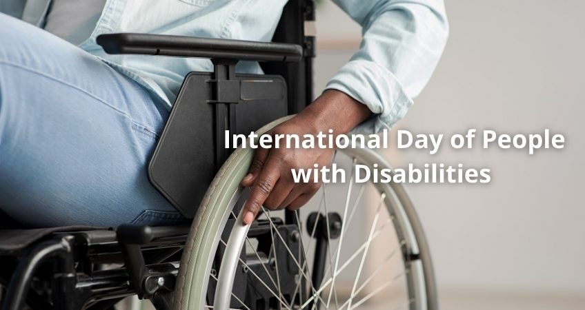 International Day of People with Disabilities