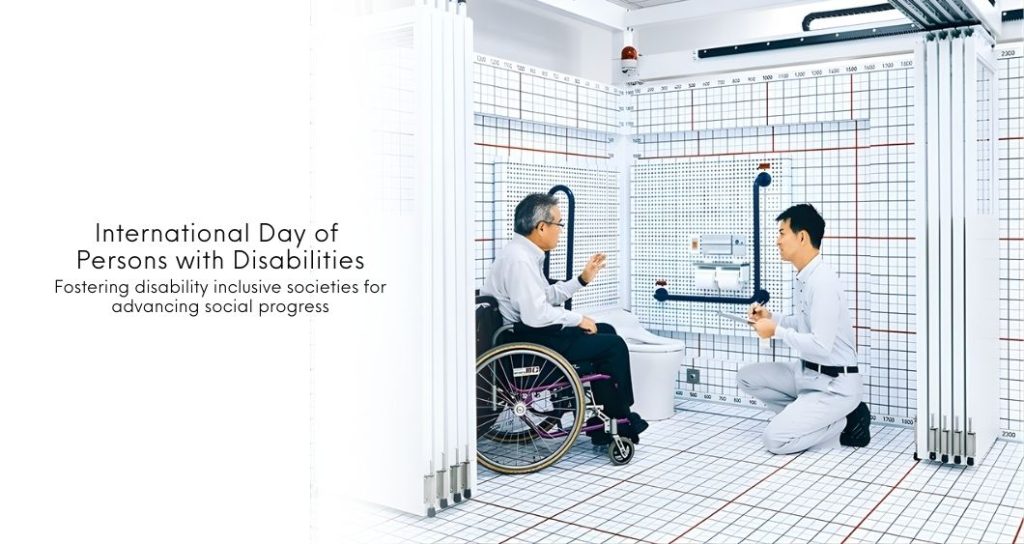 W.Atelier Malaysia supports the day with TOTO’s accessible designs.